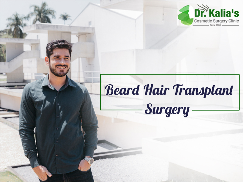What Makes Men Go For Beard Hair Transplant Surgery?