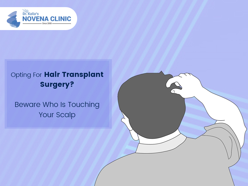 Hair transplant surgery